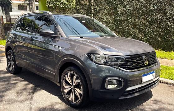 VOLKSWAGEN T-CROSS 1.4 250 TSI TOTAL FLEX HIGHLINE AUTOMÁTICO